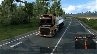 Везём металлолом из Вальмиера в Шауляй на VOLVO FH 16 с музычкой в Euro Truck Simulator 2