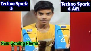 Tecno Spark 6 Air & Tecno Spark 5  Full Impressions & Unboxing Best Budget Smartphone Tecno Spark 6