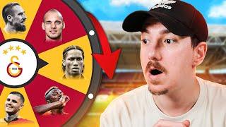 Galatasaray Kadromu Çark Seçiyor! - FC 25 Ultimate Team