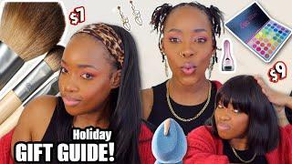 EPIC AMAZON HOLIDAY GIFT GUIDE! | UNDER $25 BUCKS! | COLLAB ft.@TheHeartsandcake90 & @KieRaShon