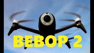 Parrot Bebop 2 SUPER COLD & Wind Flight Camera APP Review