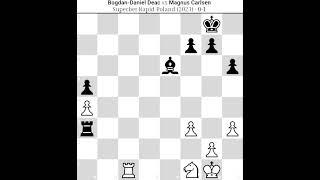 Bogdan-Daniel Deac Vs Magnus Carlsen