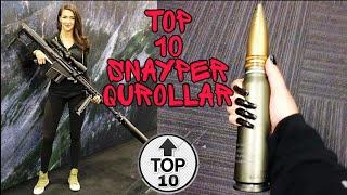 TOP 10 SNAYPER QUROLLAR