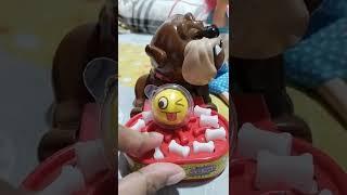 Grumpy dog and the silly emoji #shorts #asmr #best #trendy #grumpydog