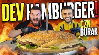 MAKING A GIANT BURGER ft. Czn Burak