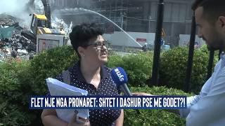 Shembet ndertesa te ish-stadiumi “Qemal Stafa”/ Flet pronarja: Shtet i dashur pse me godet?!