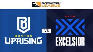 Boston Uprising vs New York Excelsior | Overwatch League 2020 Season Opening Weekend | Day 2