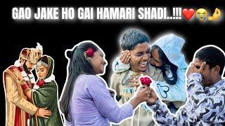 GAO JAKE HO GAI HAMARI SHADI..!!!️#village #shadi #foryou #love #sad #explorepage #comedy