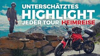 Mit dem Motorrad von den Dolomiten nach Hamburg