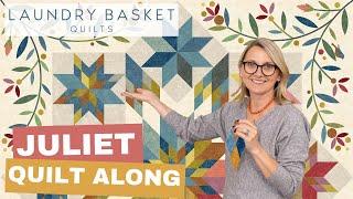 Juliet  Quilt Along - Cutting, Trimming  and Piecing the Perfect Diamond