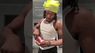 How it’s gonna be when they ban artificial dyes in America