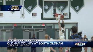 South Oldham uses big second half to beat Oldham County