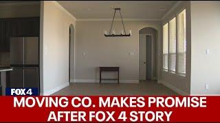 Moving company promises delivery, refund for North Texas woman left without furniture