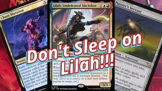 Underrated Commander Lilah, Undefeated Slickshot is a spell slinger for the Timmy's!!!