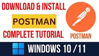 How to download and install postman in windows 11 | How to install postman| Windows 10| Windows 11