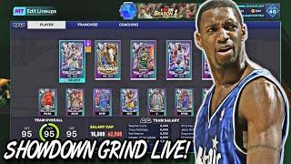 RISE AND GRIND! NBA 2k25 Myteam Showdown/Breakout Stream LIVE *Friday Promo Reveal Later*