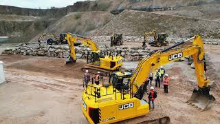 JCB Launch The BRAND NEW 370X Excavator