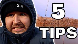 How to Catch Winter Catfish from Shore (Easy Guide)