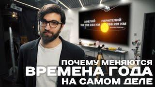 Почему меняются времена года? / Просто о сложном