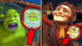 Detalles que sólo los ADULTOS notaron en SHREK PARA SIEMPRE