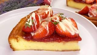 An Italian chef showed me this 10-min strawberry cheesecake secret! It turns out flawless!