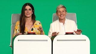 Sandra Bullock Answers Ellen's Burning Questions