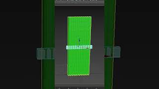 Perfect curtains with perfect pleats in 3ds max #3dsmax #3d #blender #interiordesign