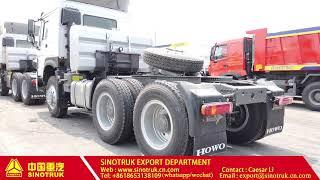 HOWO 6x4 tractor truck, Sinotruk howo tractor 6x4, Chinese tractor trucks for sale