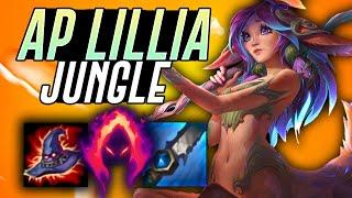 NEW CHAMP LILLIA JUNGLE IS SO STRONG! - League of Legends