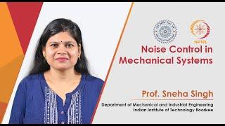 Noise Control in Mechanical Systems