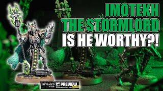 Imotekh The Stormlord Unit Review! Is He Worth It?! | Warhammer 40k 10th Edition