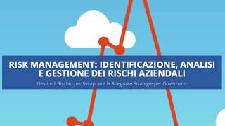 Risk Management: Gestione dei Rischi Aziendali | Workshop Sartorie Digitali