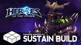 Heroes of the Storm #23 - Zagara - Sustain Build