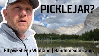 The Best 5K Backpacking Location in Kananaskis Country? | Pickle Jar Lakes | Elbow-Sheep Wildland