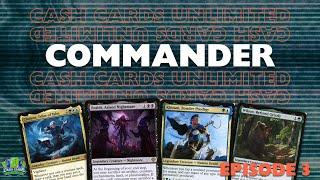 Cash Cards Commander 3 | Wilson, Braids, Kinnan, Chulane EDH gameplay | ft. @ballisticjoker23 + Nat