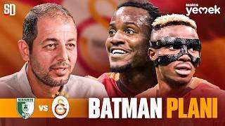 “KARNINA SAPLANACAK BİR HANÇER” | Bodrumspor - Galatasaray | Volkan Demirel | Osimhen, Batshuayi