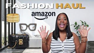 AMAZON MUST HAVE DESIGNER INSPIRED 2024  FASHION HAUL | LUXURY RICH GIRL AESTHETIC + LINKS INCLUDED