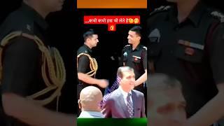 Major Rishabh Singh Sambyal #adc #commando #parasf #indianarmy #president #viral #shorts