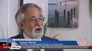 Board president Aaron Peskin enters SF mayor race