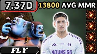 7.37d - Fly OGRE MAGI Hard Support Gameplay 25 ASSISTS - Dota 2 Full Match Gameplay