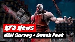 Killing Floor 2 Update | NEW 2019 Survey | 2020 Sneak Peek