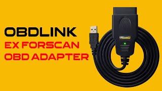 OBDLink EX FORScan OBD Adapter