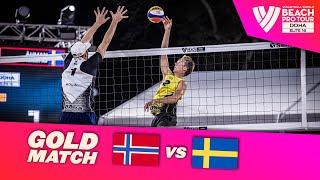 Mol/ Sorum vs. Ahman/ Hellvig - Gold Match Highlights Doha 2023 #BeachProTour