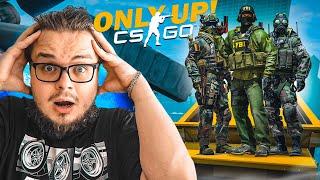 ONLY UP С ДРУЗЬЯМИ в CS:GO! КРУЧЕ, ЧЕМ Я ДУМАЛ! КТО БЫСТРЕЕ ЗАБЕРЕТСЯ НА САМЫЙ ВЕРХ?!