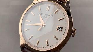 Patek Philippe Calatrava 5296R-010 Patek Philippe Watch Review