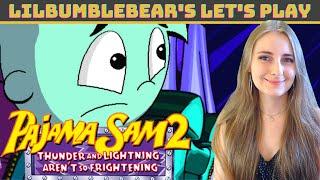 Pajama Sam Thunder And Lightning Aren't So Frightening Full Gameplay