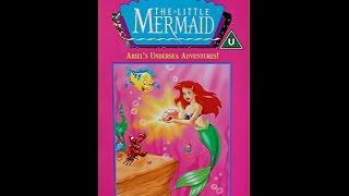 Digitized opening to The Little Mermaid Ariel's Undersea Adventures:Volume 5 – Ariel’s Gift (UK VHS)