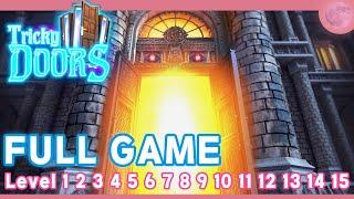 Tricky Doors Full Game All Levels 1 2 3 4 5 6 7 8 9 10 11 12 13 14 15 Walkthrough