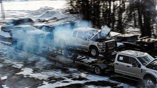 Взрывной Ford. Двигатель БаБаХ - Клиент в Шоке