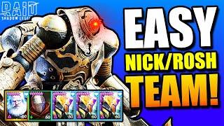 NO GEO BUDGET Unkillable Or Block Damage Iron Twins 15 Team!!!  |  Raid Shadow Legends RPG